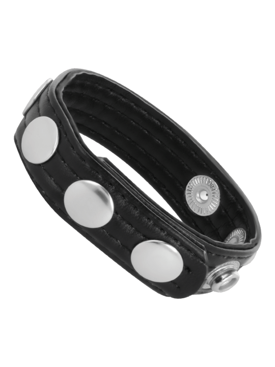 DARKNESS LEATHER ANILLO ERECCION