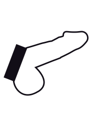 DARKNESS LEATHER ANILLO ERECCION