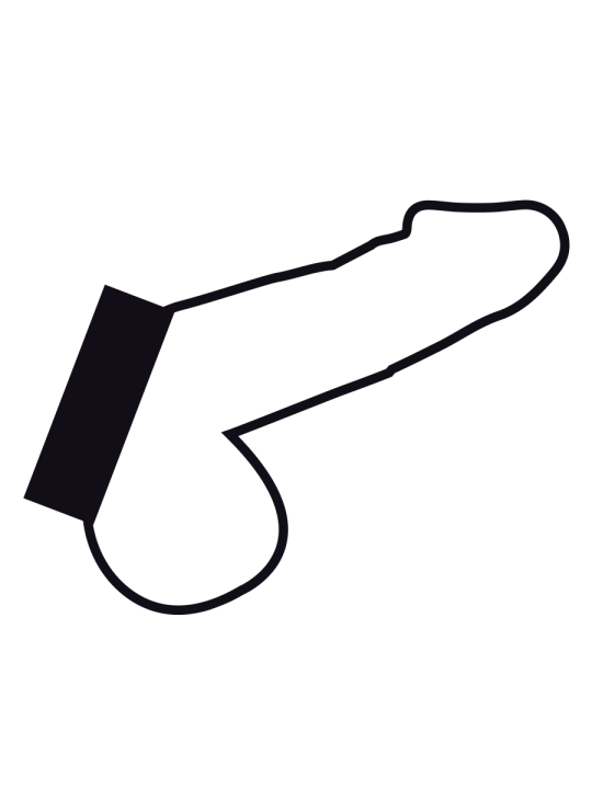 DARKNESS LEATHER ANILLO ERECCION