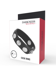 DARKNESS LEATHER ANILLO ERECCION