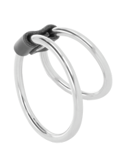 DARKNESS ANILLA METAL DOBLE PARA EL PENE