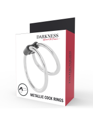 DARKNESS ANILLA METAL DOBLE PARA EL PENE