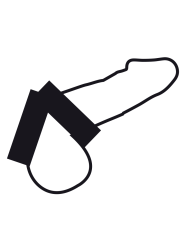 DARKNESS ANILLA FLEXIBLE DOBLE PARA EL PENE