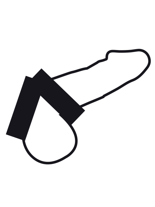 DARKNESS ANILLA FLEXIBLE DOBLE PARA EL PENE