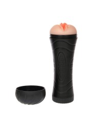 BAILE PUSSY VAGINA VIBRADORA 7 RITMOS CIBERSKYN