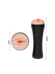 BAILE PUSSY VAGINA VIBRADORA 7 RITMOS CIBERSKYN