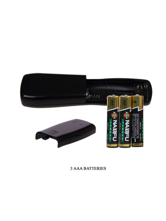 BAILE PUSSY VAGINA VIBRADORA 7 RITMOS CIBERSKYN