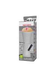 BAILE PUSSY VAGINA VIBRADORA 7 RITMOS CIBERSKYN