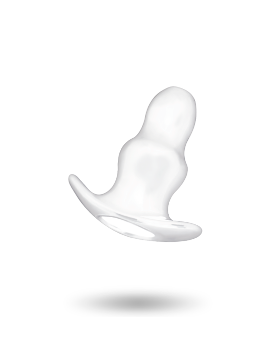 ADDICTED TOYS DILATADOR ANAL PEQUENO 7 CM TRANSPARENTE