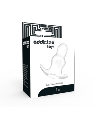 ADDICTED TOYS DILATADOR ANAL PEQUENO 7 CM TRANSPARENTE