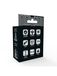 ADDICTED TOYS DILATADOR ANAL PEQUENO 7 CM TRANSPARENTE