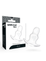 ADDICTED TOYS DILATADOR ANAL MEDIANO 11 CM TRANSPARENTE