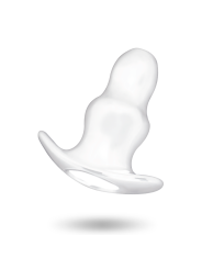 ADDICTED TOYS DILATADOR ANAL MEDIANO 11 CM TRANSPARENTE