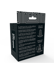 ADDICTED TOYS DILATADOR ANAL MEDIANO 11 CM TRANSPARENTE