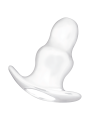 ADDICTED TOYS DILATADOR ANAL GRANDE 13 CM TRANSPARENTE