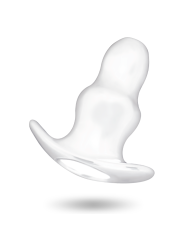 ADDICTED TOYS DILATADOR ANAL GRANDE 13 CM TRANSPARENTE