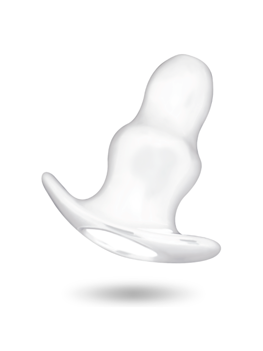 ADDICTED TOYS DILATADOR ANAL GRANDE 13 CM TRANSPARENTE
