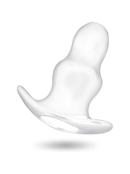 ADDICTED TOYS DILATADOR ANAL GRANDE 15 CM TRANSPARENTE