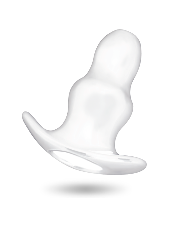 ADDICTED TOYS DILATADOR ANAL GRANDE 15 CM TRANSPARENTE