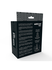 ADDICTED TOYS DILATADOR ANAL GRANDE 15 CM TRANSPARENTE