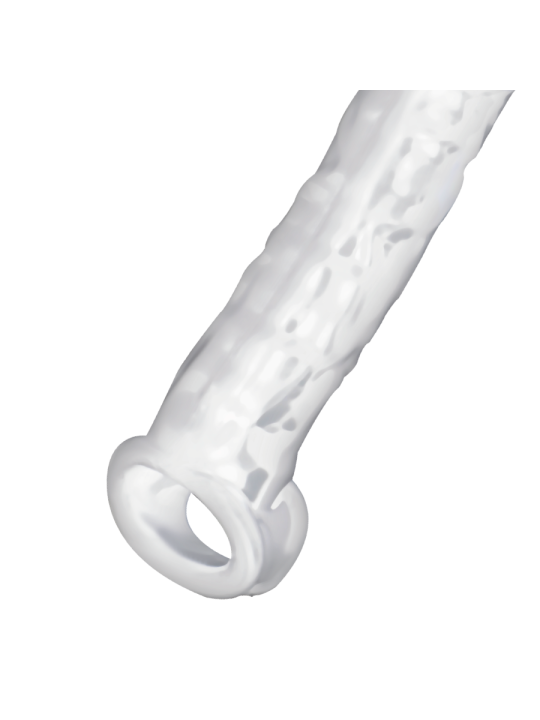 ADDICTED TOYS EXTENSOR PARA EL PENE TRANSPARENTE