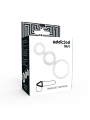 ADDICTED TOYS SET ANILLOS PENE Y TESTICULOS CLEAR