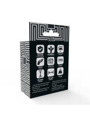 ADDICTED TOYS SET 3 ANILLOS PENE NEGRO