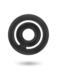 ADDICTED TOYS POTENZ SET ANILLOS PENE NEGRO