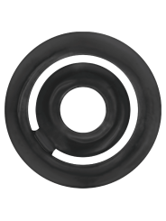 ADDICTED TOYS POTENZ SET ANILLOS PENE NEGRO