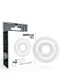 ADDICTED TOYS POTENZ SET ANILLOS PENE CLEAR