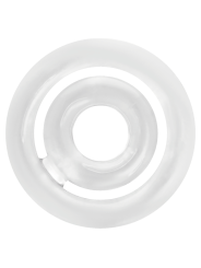 ADDICTED TOYS POTENZ SET ANILLOS PENE CLEAR