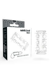 ADDICTED TOYS FUNDA PENE CLEAR