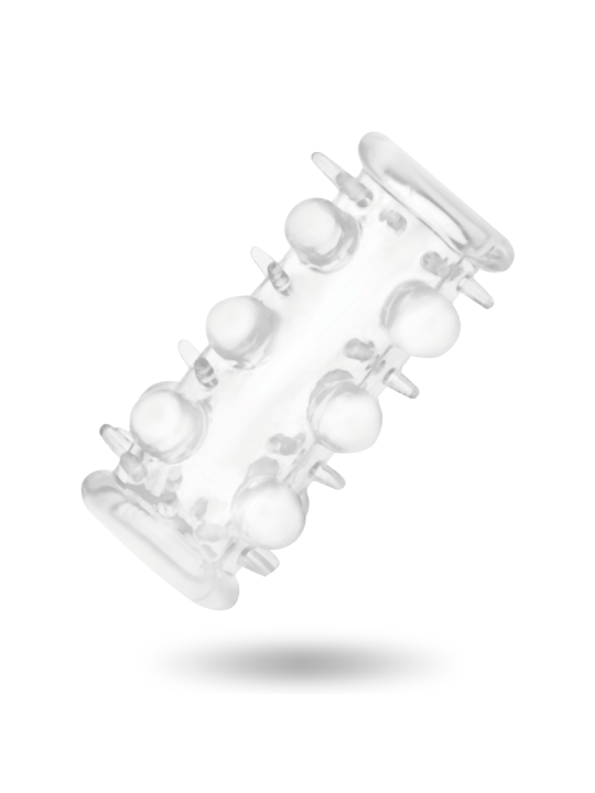 ADDICTED TOYS FUNDA PENE CLEAR