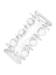 ADDICTED TOYS FUNDA PENE CLEAR