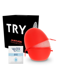 JAMYJOB HUEVO MASTURBADOR DISCRETO VERSION BLACK TRY