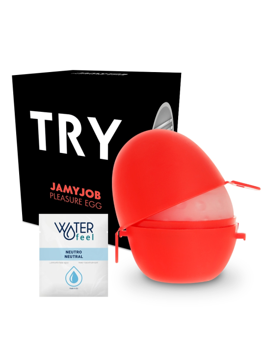 JAMYJOB HUEVO MASTURBADOR DISCRETO VERSION BLACK TRY