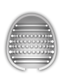 JAMYJOB HUEVO MASTURBADOR DISCRETO VERSION BLACK TRY