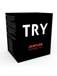 JAMYJOB HUEVO MASTURBADOR DISCRETO VERSION BLACK TRY