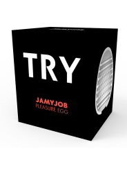 JAMYJOB HUEVO MASTURBADOR DISCRETO VERSION BLACK TRY