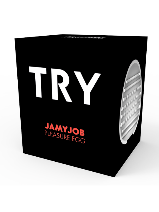 JAMYJOB HUEVO MASTURBADOR DISCRETO VERSION BLACK TRY
