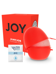 JAMYJOB HUEVO MASTURBADOR DISCRETO VERSION ROJO JOY