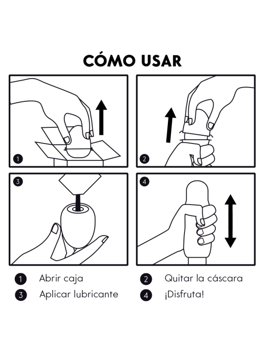 JAMYJOB HUEVO MASTURBADOR DISCRETO VERSION ROJO JOY