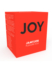 JAMYJOB HUEVO MASTURBADOR DISCRETO VERSION ROJO JOY