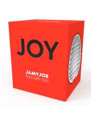 JAMYJOB HUEVO MASTURBADOR DISCRETO VERSION ROJO JOY