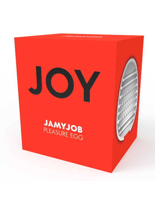 JAMYJOB HUEVO MASTURBADOR DISCRETO VERSION ROJO JOY