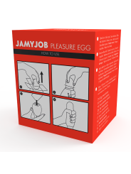 JAMYJOB HUEVO MASTURBADOR DISCRETO VERSION ROJO JOY