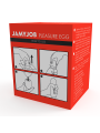 JAMYJOB HUEVO MASTURBADOR DISCRETO VERSION ROJO JOY