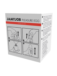 JAMYJOB HUEVO MASTURBADOR DISCRETO EDICION ROJO FUN