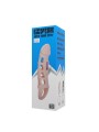 BAILE FUNDA EXTENSORA PENE CON VIBRACION Y STRAP NATURAL 135 CM