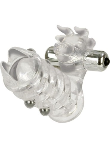 CALEXOTICS FUNDA PENE CON VIBRADOR PARA CLITORIS